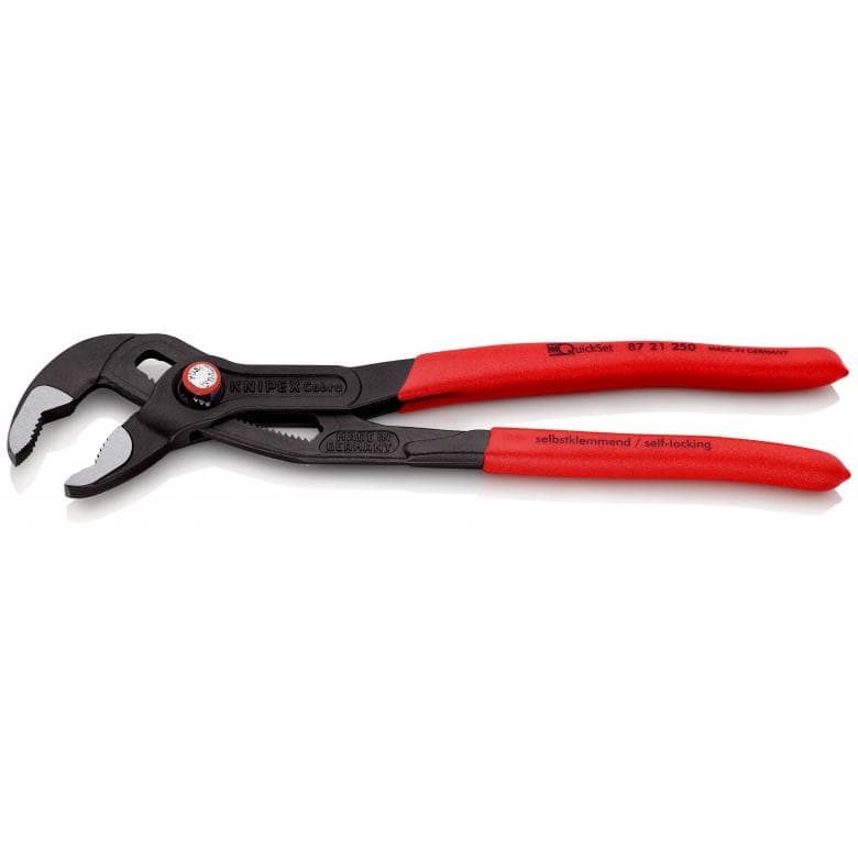 Cobra Quickset Adjustable Pipe Pliers 250mm