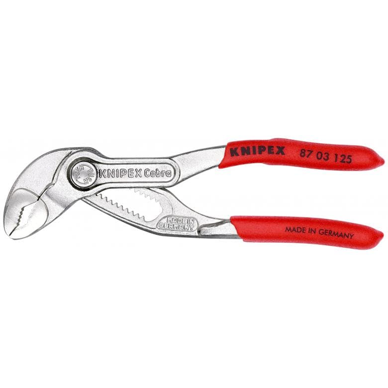Pinza per tubi regolabile Cobra 125 mm cromata