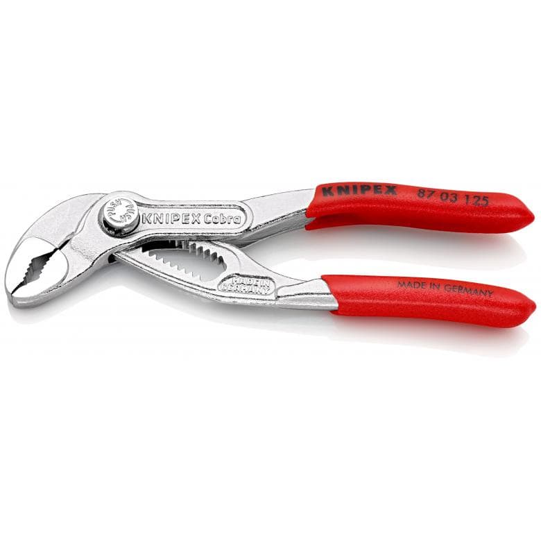 Pinza per tubi regolabile Cobra 125 mm cromata
