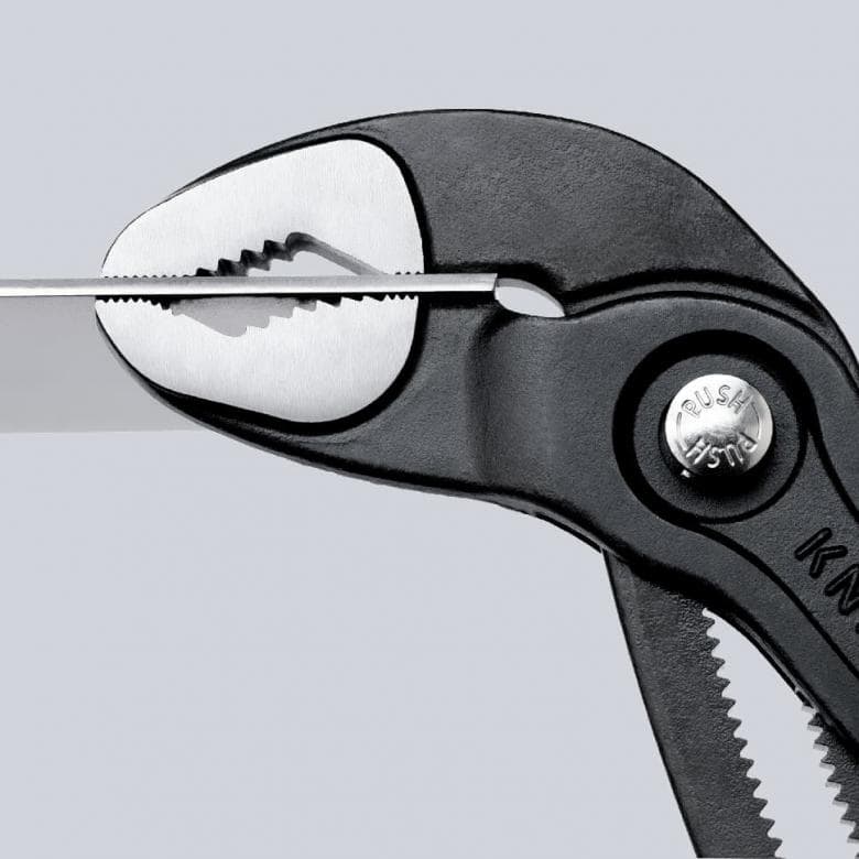 Pinza per tubi regolabile Cobra 125 mm cromata