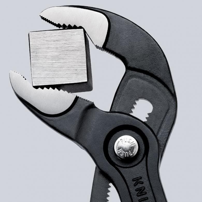 Pinza per tubi regolabile Cobra 125 mm cromata