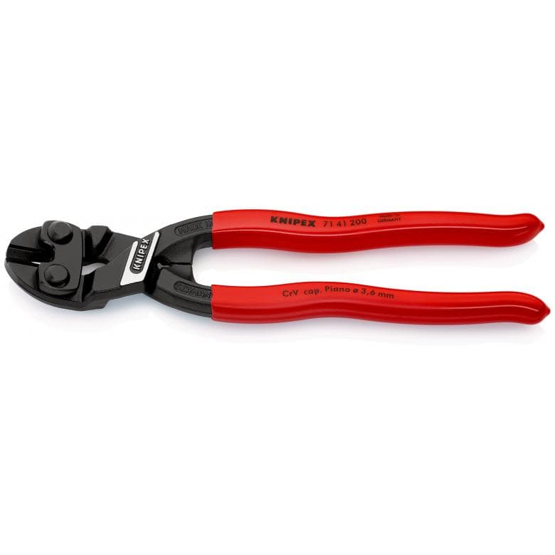 Pinza da taglio snodata compatta Cobolt 200mm