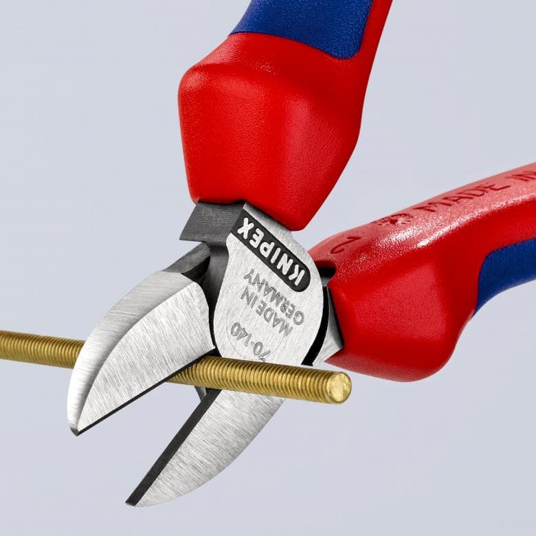 Bočné rezacie kliešte 140 mm potiahnuté