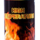 Spray 400ml Argent Résistant à la Chaleur 9006