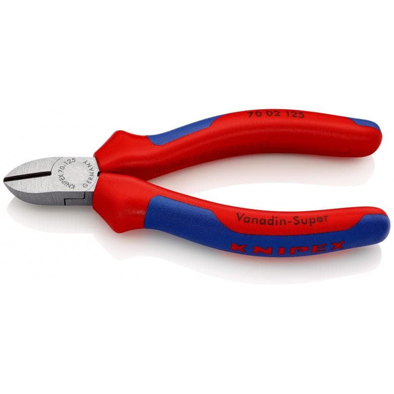 Pince coupante latérale 125 mm avec revêtement