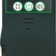 Dwl-02g grøn laserdetektor