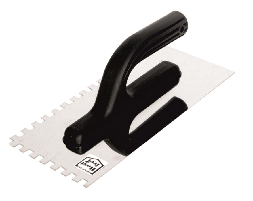 Nerezová ocel zubová stěrka 270*130mm Zub 8*8