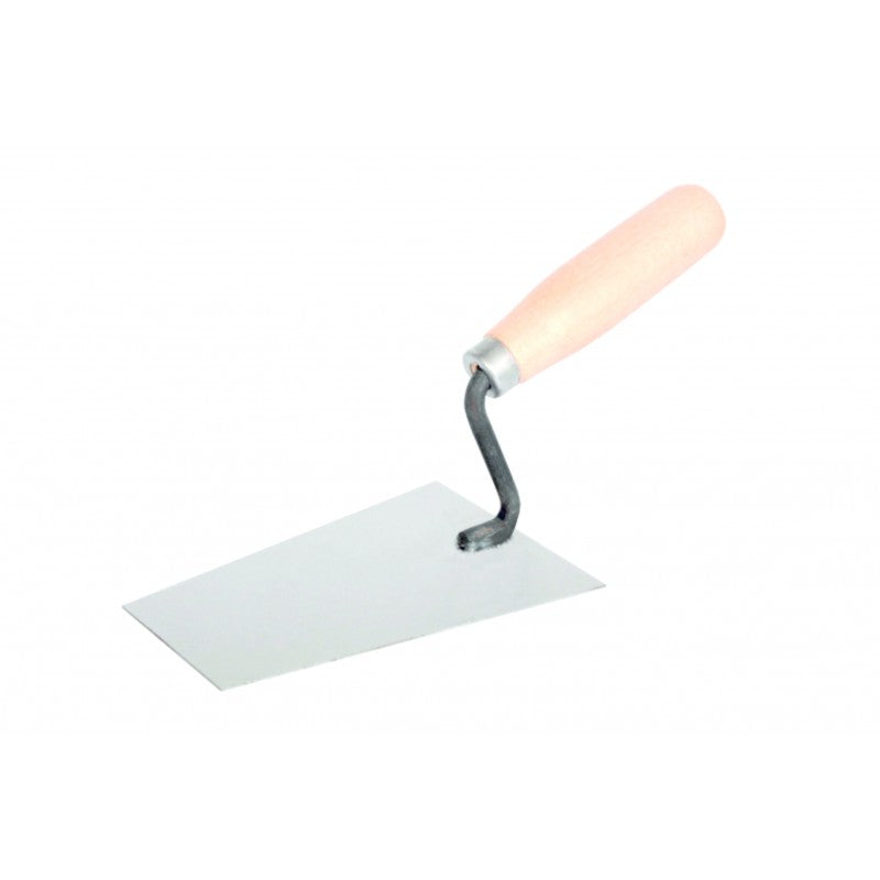 Czarna kielnia trapezowa 180mm