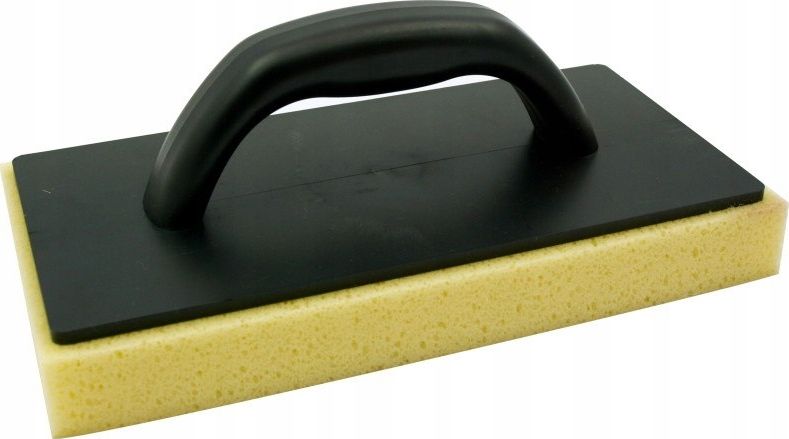 Trowel With Hydro-absorbent Yellow Sponge 30mm 130/250mm
