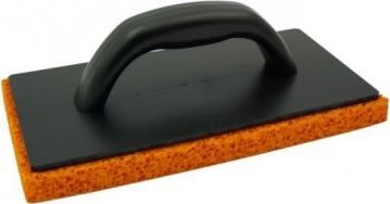 Frattone Con Spugna In Gomma Arancione 18mm 130/250mm