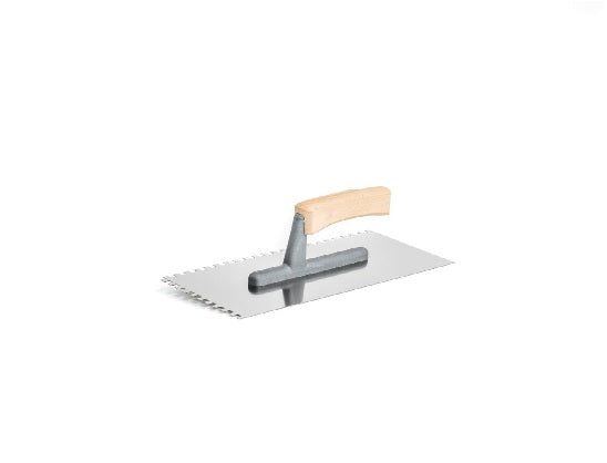 Nerezová stěrka 130*270 Eco Line ozubená 6*6