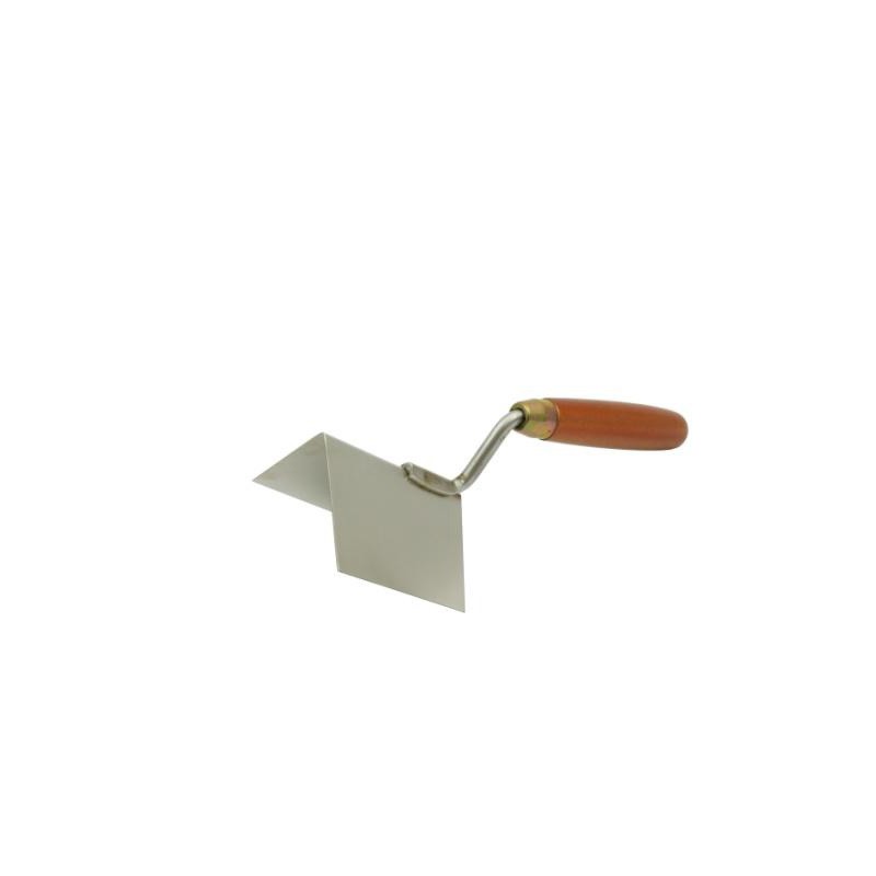 2k Stainless Steel Internal Angle Trowel 60/90mm