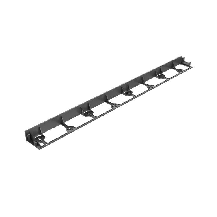 Unibord Garden Edge Straight Black 1м