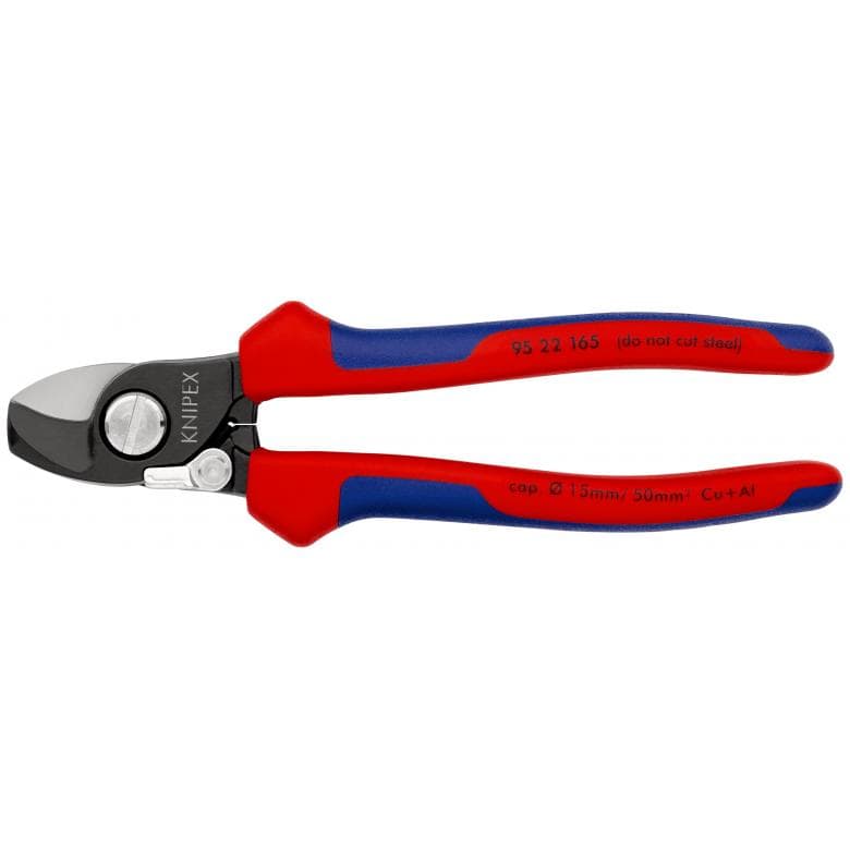 Cable Cutter With Opening Spring 165mm