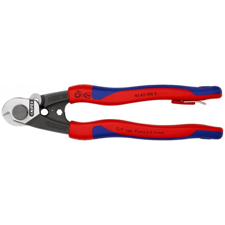 Forged Steel Rope Scissors 190mm.