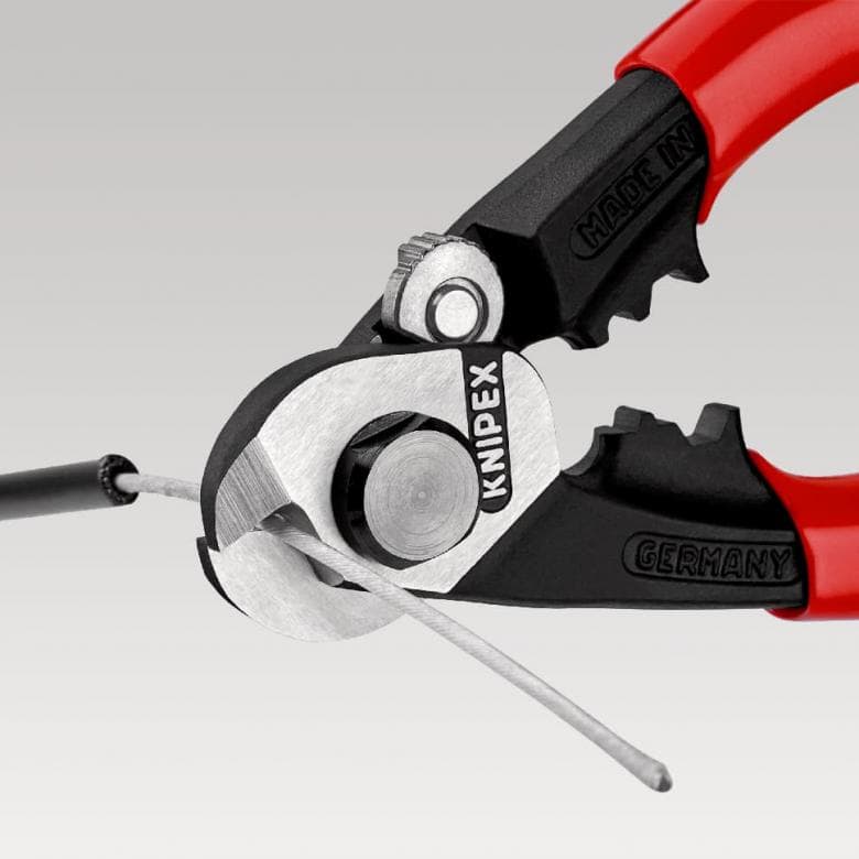 Forged Steel Rope Scissors 190mm.