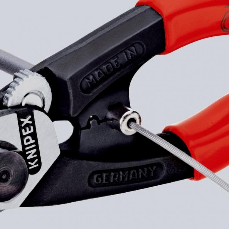 Forged Steel Rope Scissors 190mm.