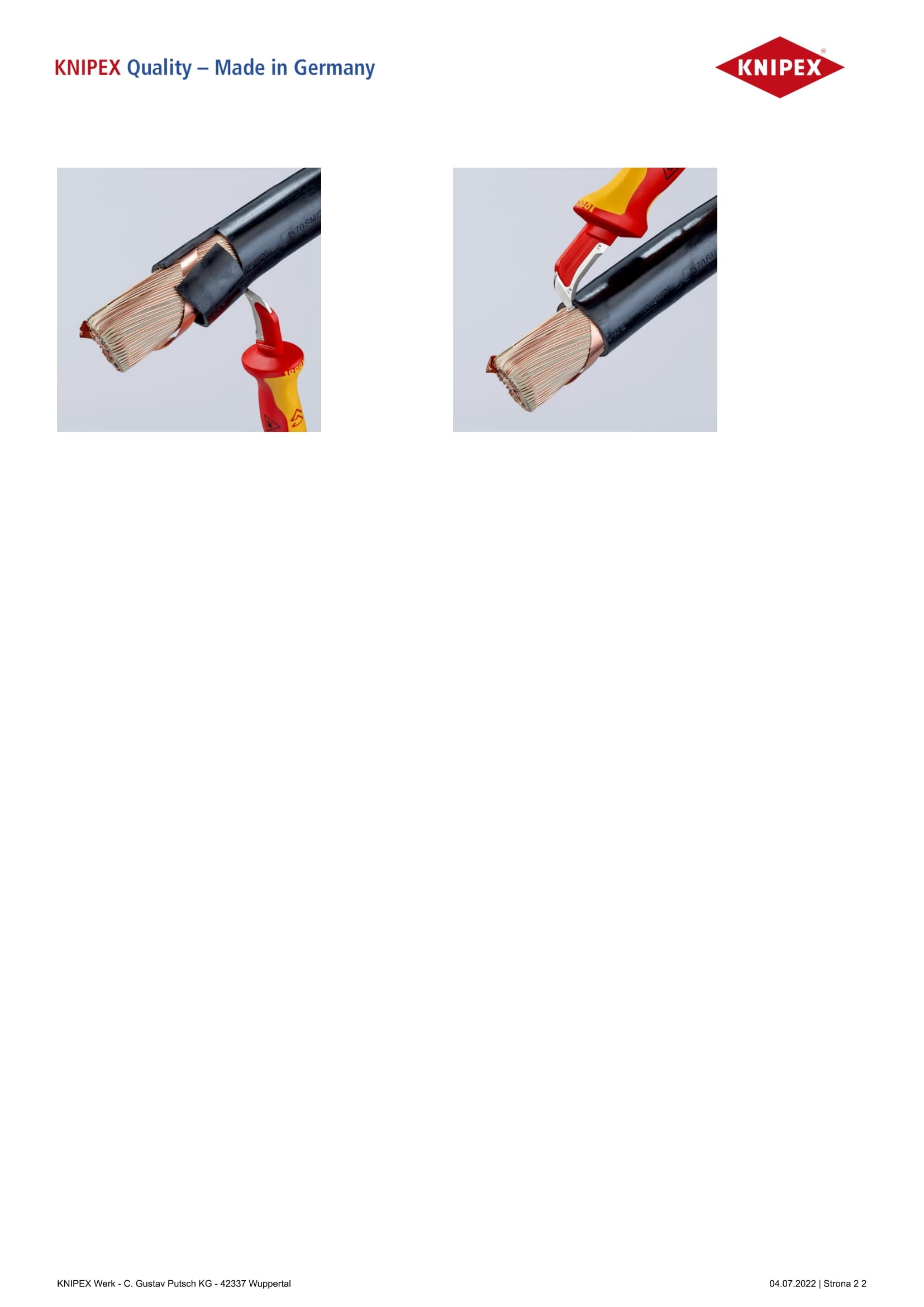 Odizolovač drátu s vodicí patkou 180 mm