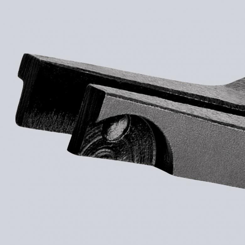 Sicherungsringzange beschichtet 200mm.