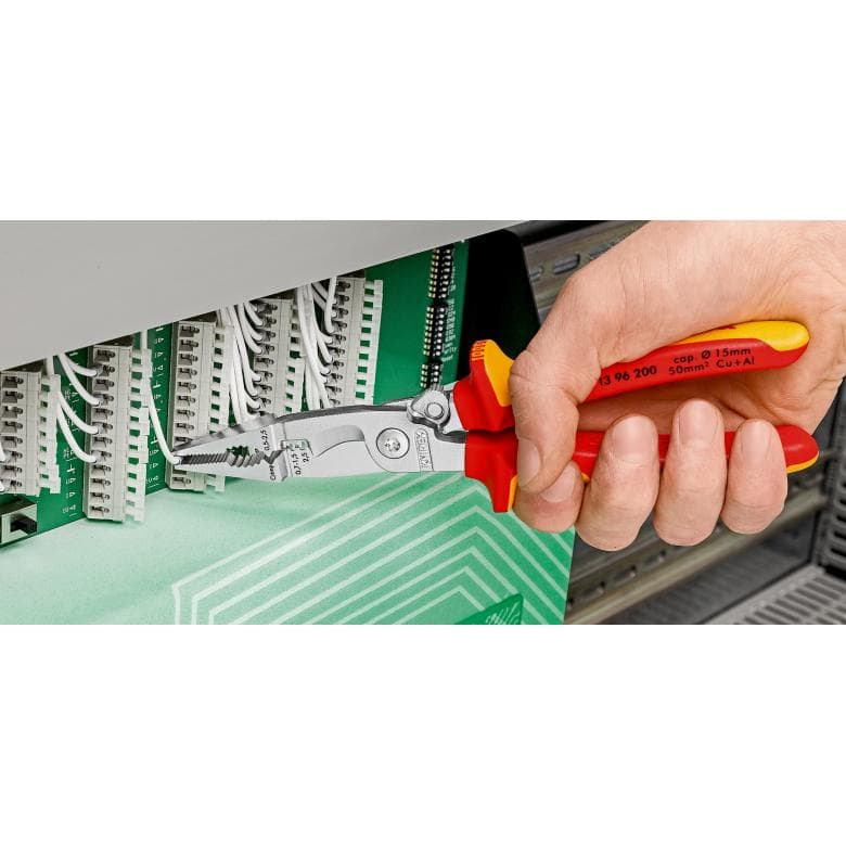 6-in-1 Electrical Installation Pliers