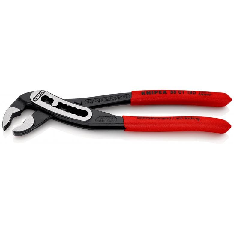 Alligator Pipe Pliers 180mm