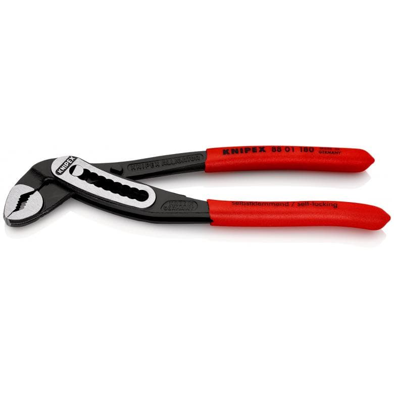 Alligator Pipe Pliers 180mm
