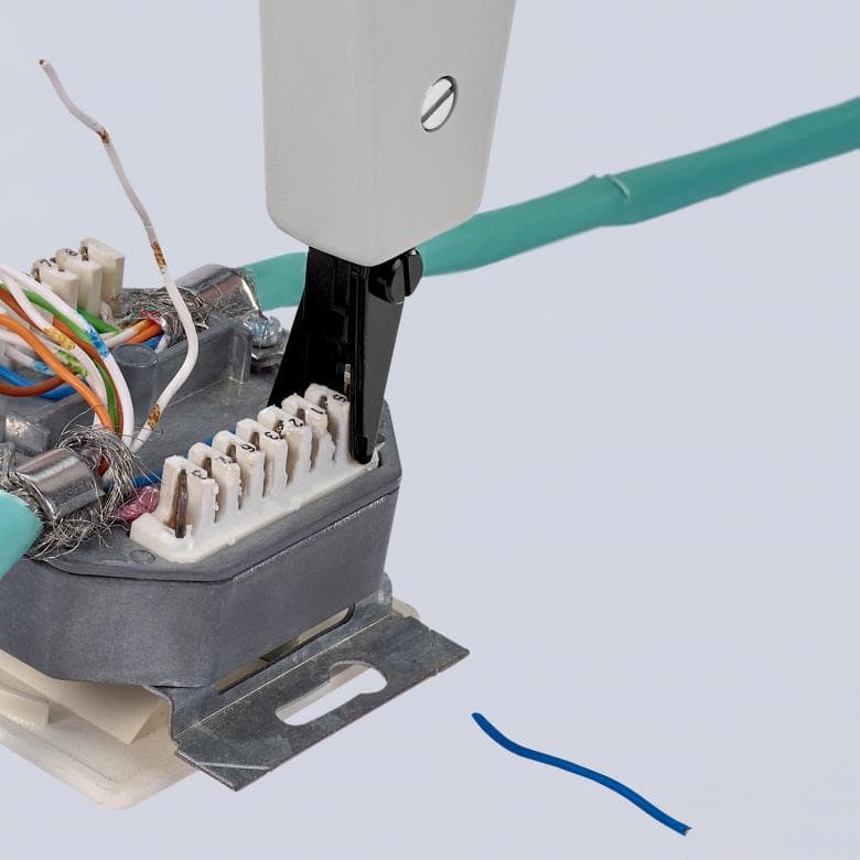 Pliers For Pressure Tool For Lsa-plus Connectors