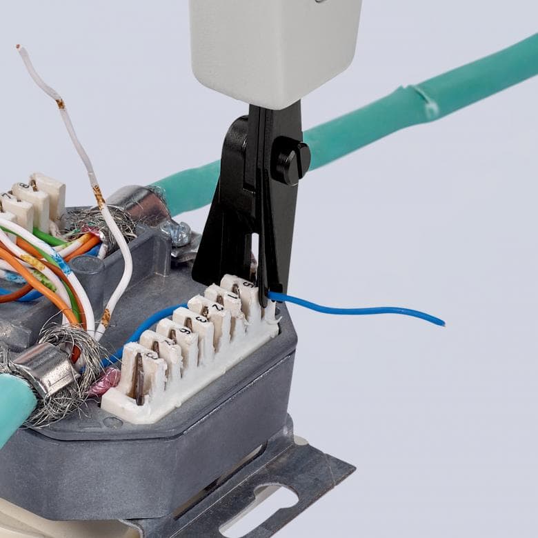 Pliers For Pressure Tool For Lsa-plus Connectors