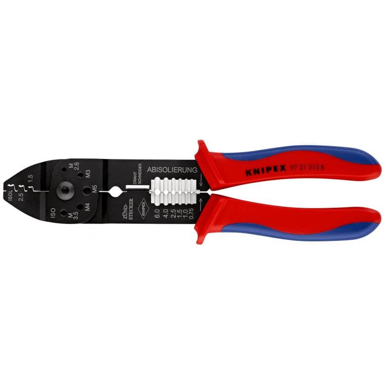 Crimping Pliers For Cable Connectors 0.5-2.5 Mm