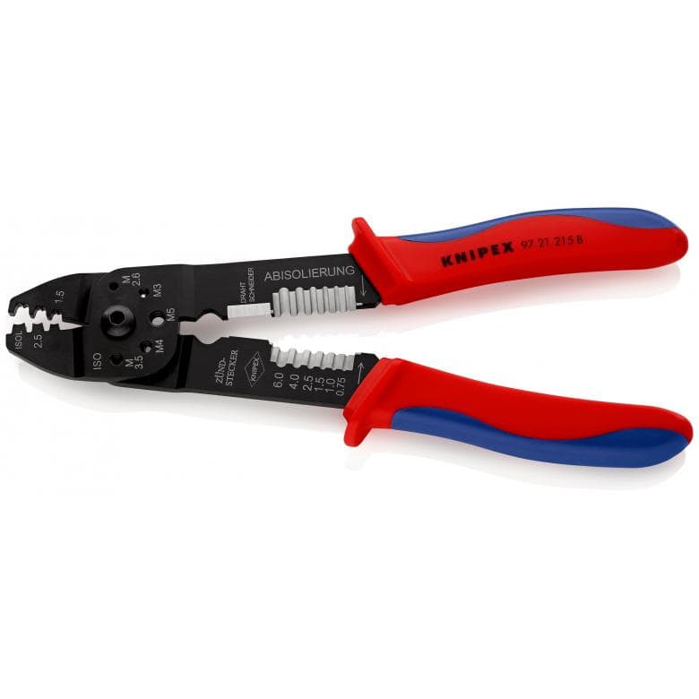 Crimping Pliers For Cable Connectors 0.5-2.5 Mm