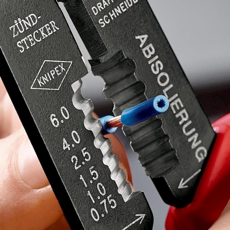 Crimping Pliers For Cable Connectors 0.5-2.5 Mm