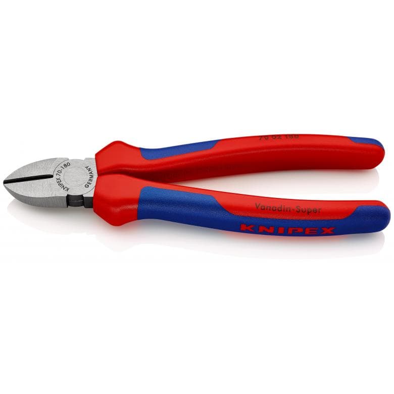 Greamairí Gearradh Taobh 180mm Brataithe
