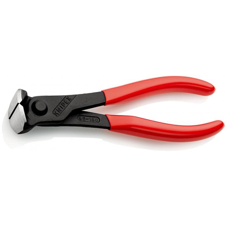 Coated End Cutting Pliers 160mm.