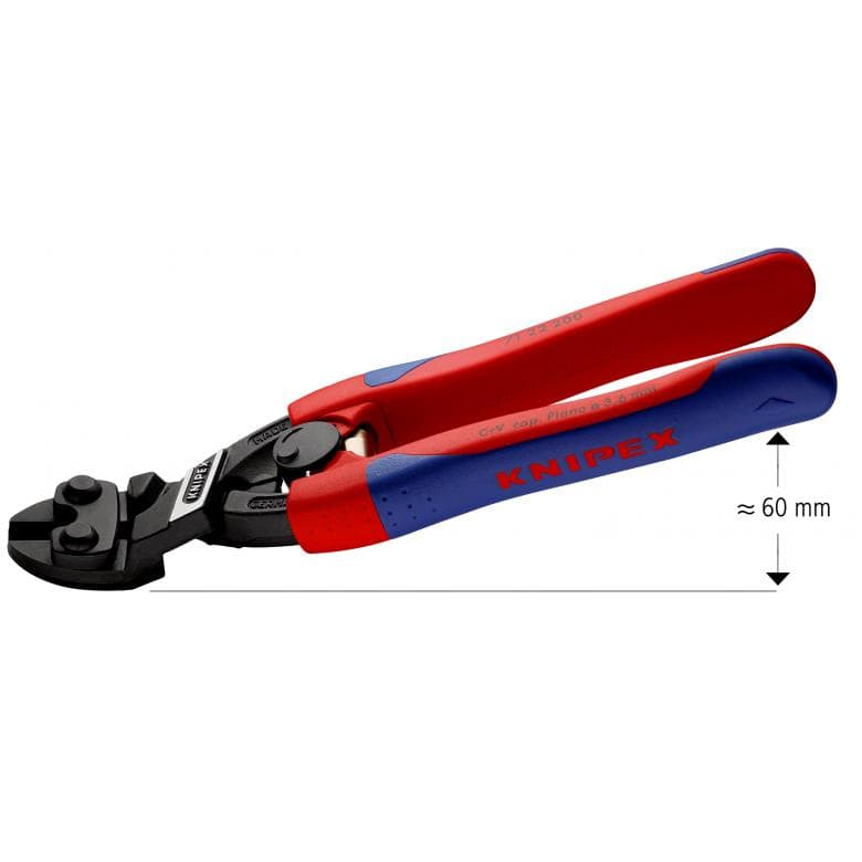 Cobolt kompakt csuklós vágófogó 200mm