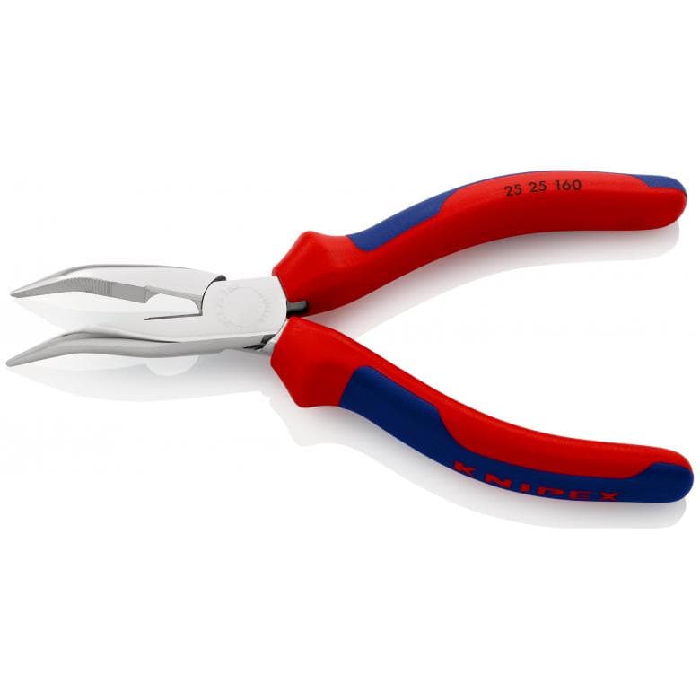 Půlkulaté štípací kleště 160mm