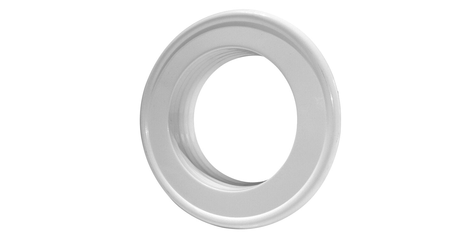 Rozeta malowana na biało 130mm