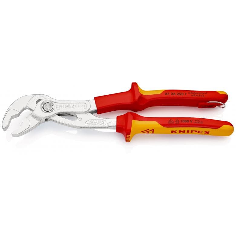 Cobra Rohrzange 250 mm isoliert