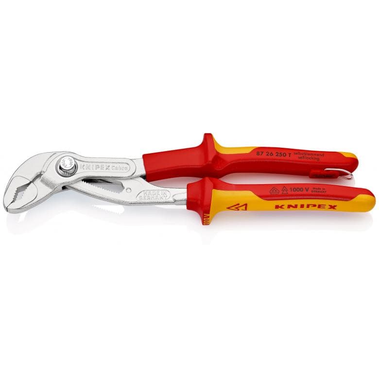 Cobra Rohrzange 250 mm isoliert