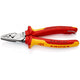 Pinza a crimpare per capicorda per cavi 180 mm