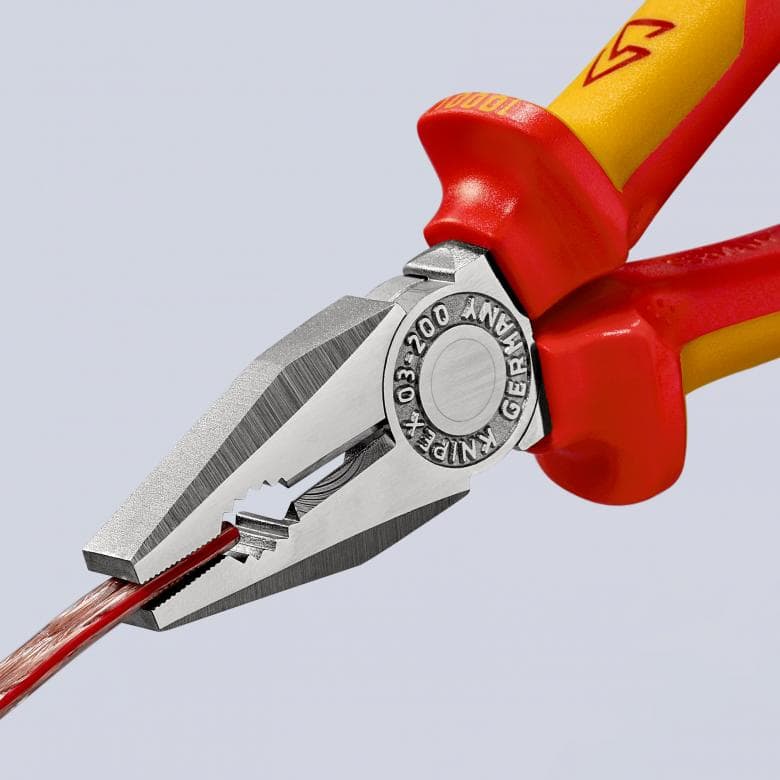VDE-isolierte Universalzange 200 mm