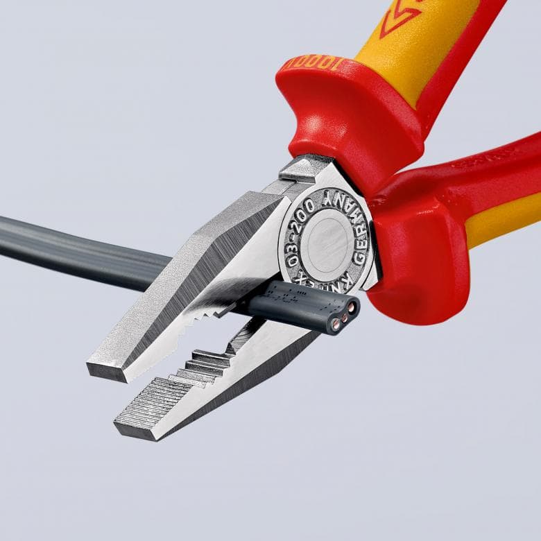 VDE-isolierte Universalzange 200 mm