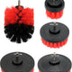 Hex Drill Brush Set 5 Pcs.