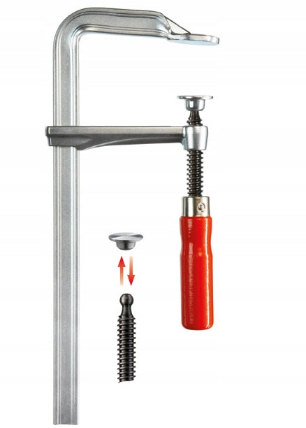 Steel Locksmith's Screw Clamp Gz 400/120mm
