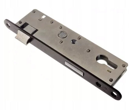 Serrure à mortaise étroite Jania 72/34 pour cylindre gauche