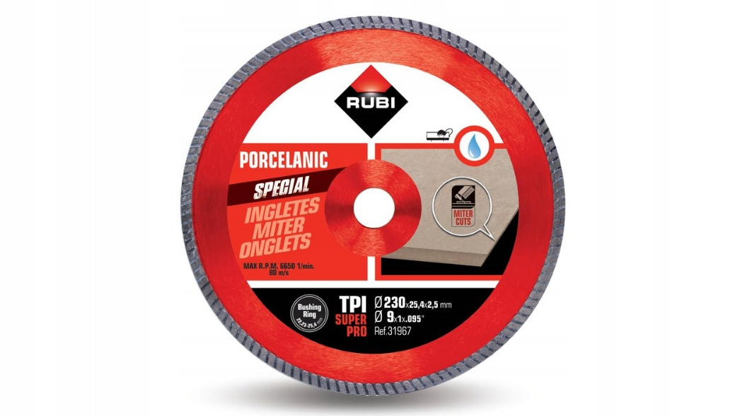 Tpi 230 Superpro Diamond Bevel Blade