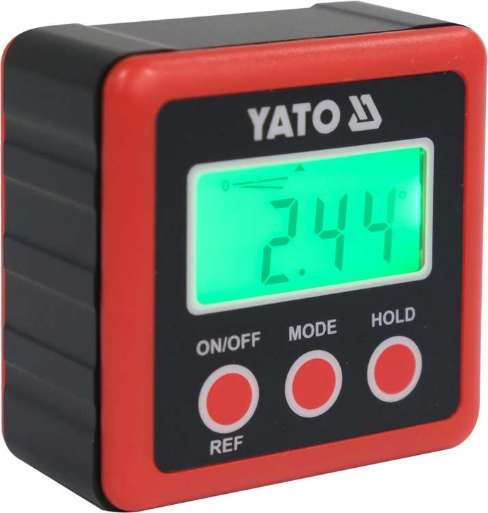 Electronic Magnetic Protractor
