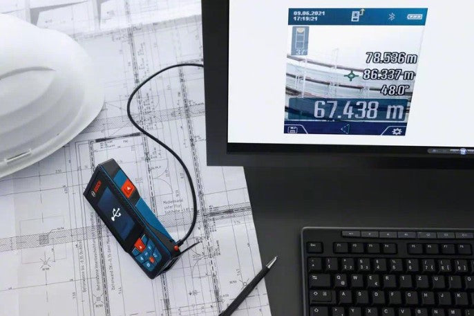 Télémètre laser Glm avec caméra 150-27 C