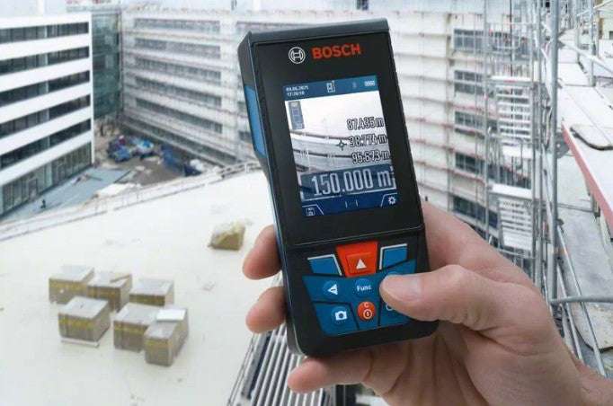 Лазерен далекомер Glm с камера 150-27 C