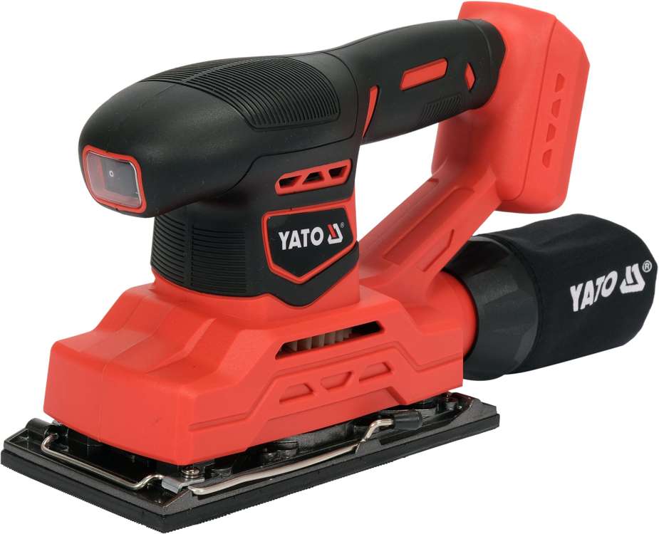 18v 90*187mm Orbital Sander Utan Batteri