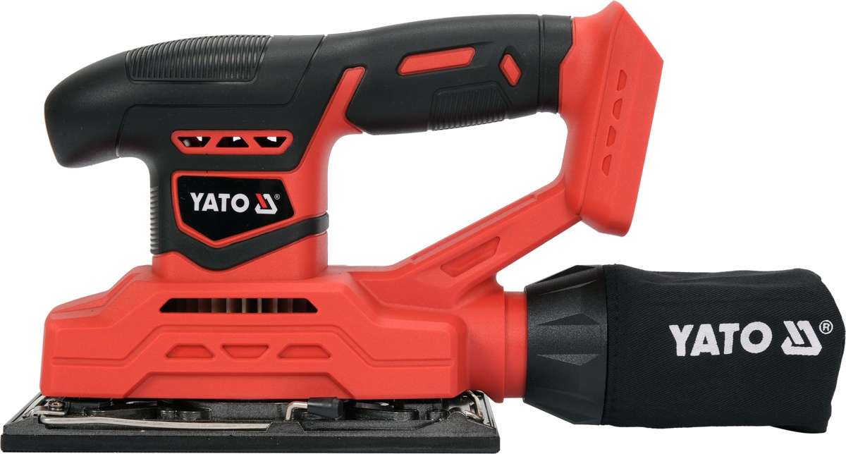18v 90*187mm Orbital Sander Utan Batteri